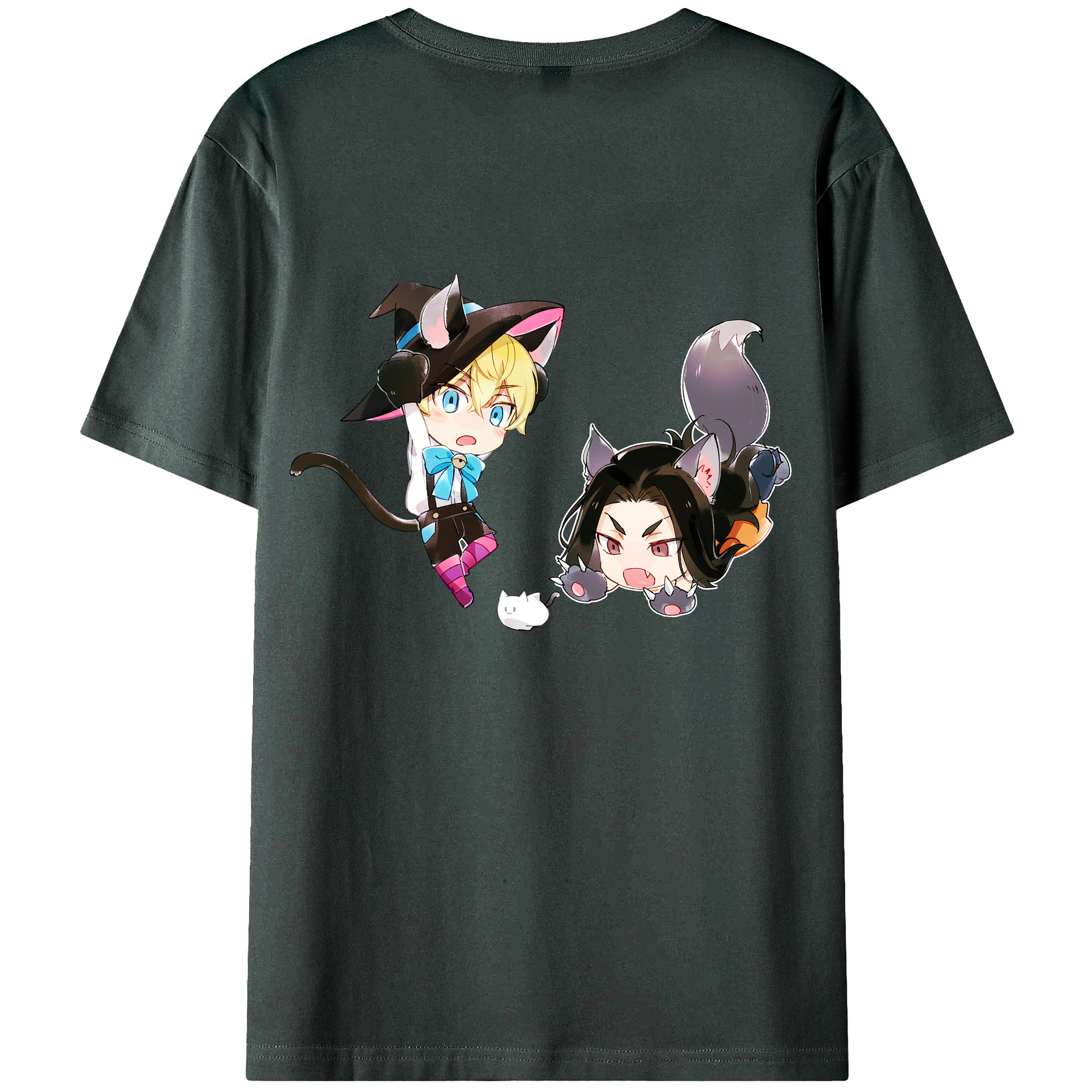 （画像用） 東京リベンジャーズ Tokyo Revengers 綿100％ メンズ半袖Tシャツ（バックプリント） 通気性